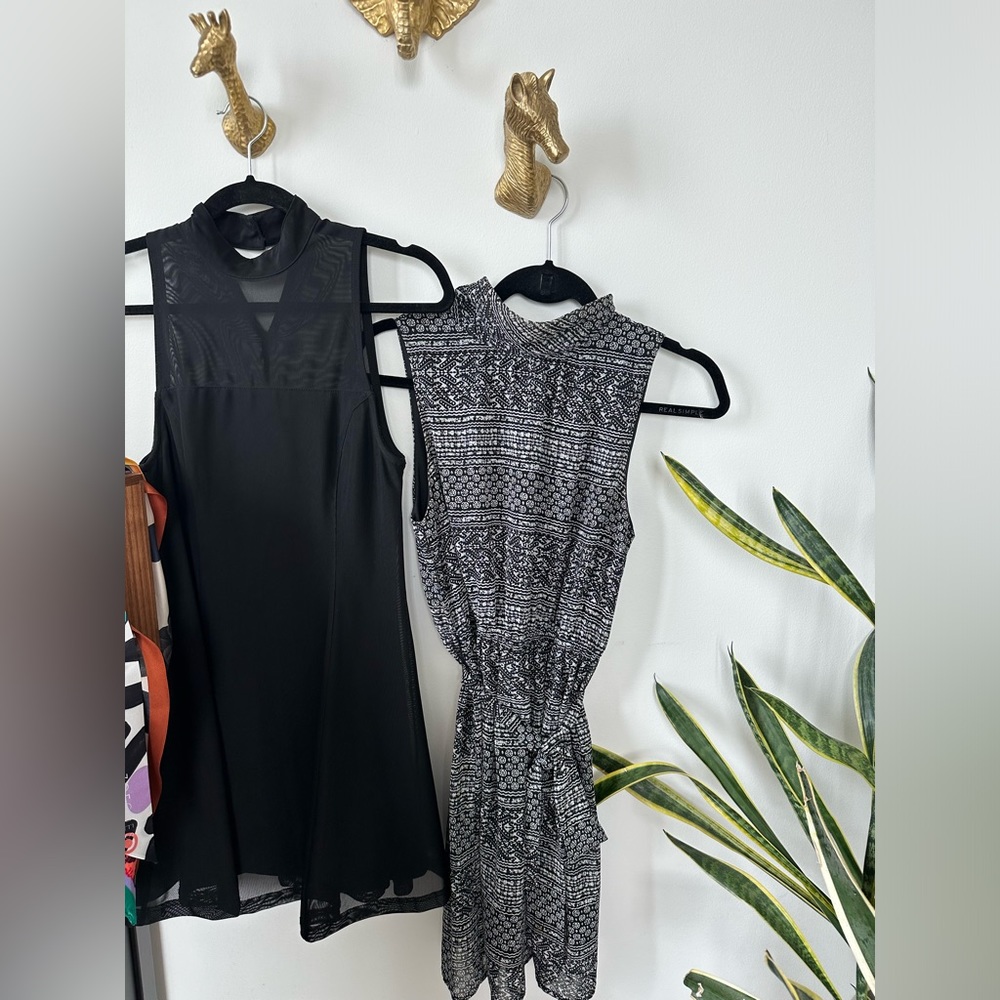 Two Mock Neck Dresses for $25